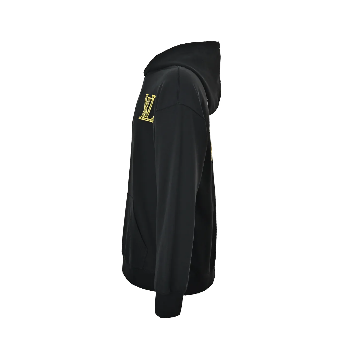 Louis Vuitton/Louis Vuitton Tatami Embroidered Logo Hooded Sweatshirt